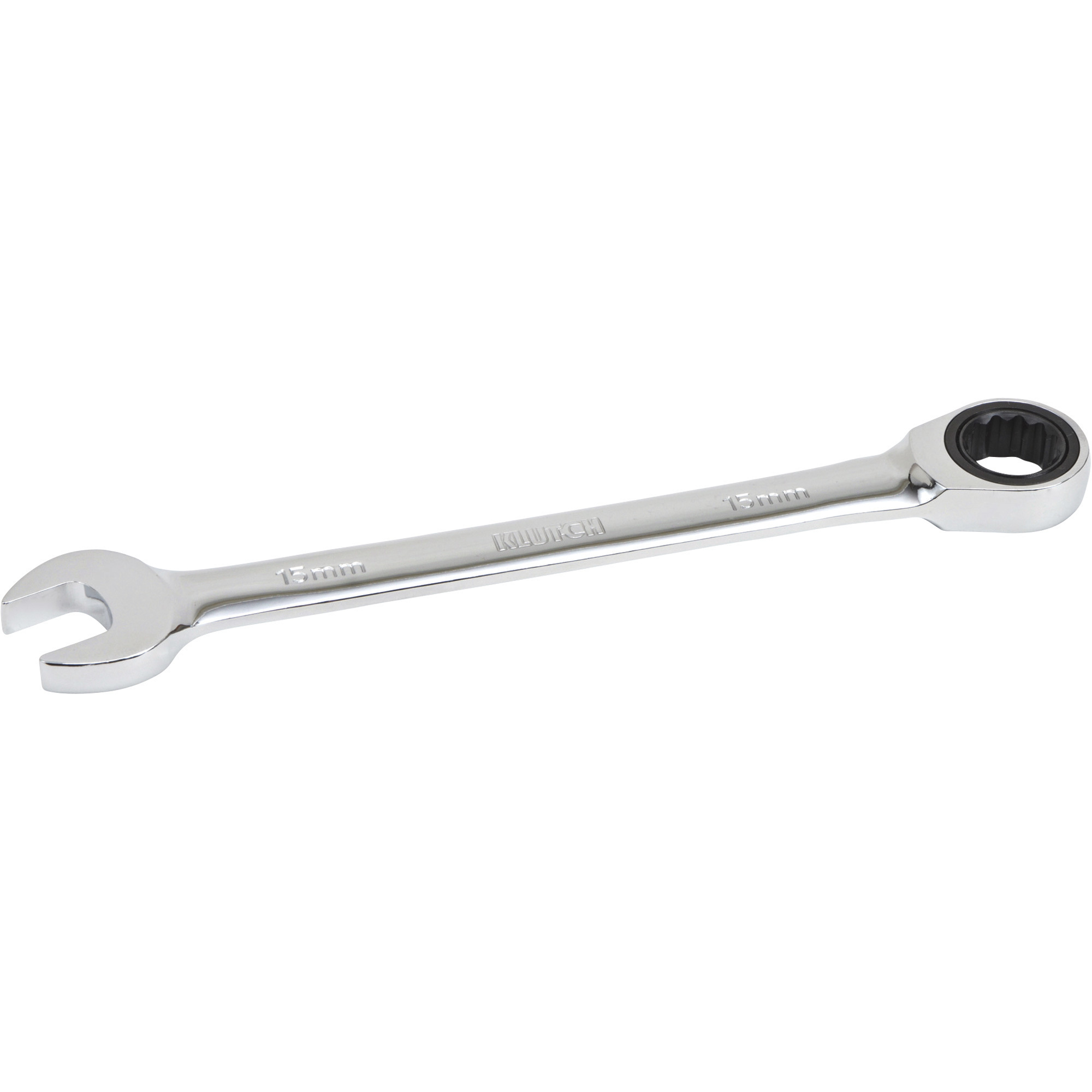 Klutch Ratcheting Wrench, SAE, 15/16in.